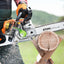 Motosega STIHL MS 231 in ambiente di lavoro boschivo