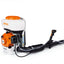 Vista frontale dell'Atomizzatore STIHL SR 200 nella sua interezza