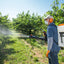 Dettaglio del motore dell'Atomizzatore STIHL SR 200 con evidenza della sua compattezza
