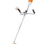 Viste laterali del decespugliatore a batteria FSA 90 di Stihl