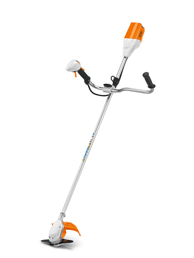 Viste laterali del decespugliatore a batteria FSA 90 di Stihl