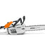 Motosega Stihl MS 201 C-M impugnatura ergonomica