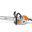 Motosega STIHL MS 201 C-M dettaglio laterale