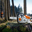Motosega STIHL MS 201 C-M vista frontale
