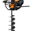 Telaio impugnatura della trivella BT 131 di Stihl con sistema antivibrazioni