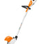 Decespugliatore STIHL FSA 45 in uso su erba alta