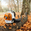 Sistema di trasporto ergonomico del soffiatore STIHL BR 700