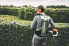 Tosasiepi Stihl HL 94 C-E in uso su siepi alte