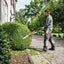 Dettaglio lama tagliasiepi Stihl HL 91 affilata bifacciale