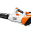 Dettaglio del soffiatore a batteria STIHL BGA 100 con tubo regolabile