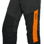 Primo piano dei Pantaloni Function Universal di Stihl in colore antracite