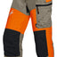 Dettaglio del tessuto e cerniera lampo dei Pantaloni - Dynamic Vent di Stihl