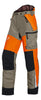 Dettaglio del tessuto e cerniera lampo dei Pantaloni - Dynamic Vent di Stihl