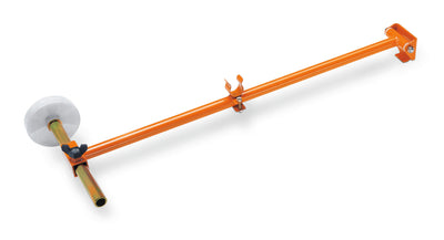 Indicatore di Direzione di Taglio Stihl montato su una smerigliatrice