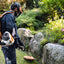 Dettaglio della testina falciante del decespugliatore Stihl FSA 130 R