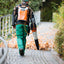 Vista laterale del soffiatore a batteria STIHL BGA 100