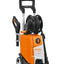 Vista frontale dell'idropulitrice Stihl RE 110
