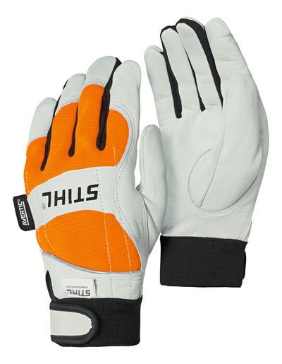 Guanti antitaglio DYNAMIC PROTECT MS di Stihl con design ergonomico