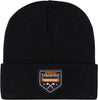 Berretto nero invernale Stihl Timbersports con logo 
