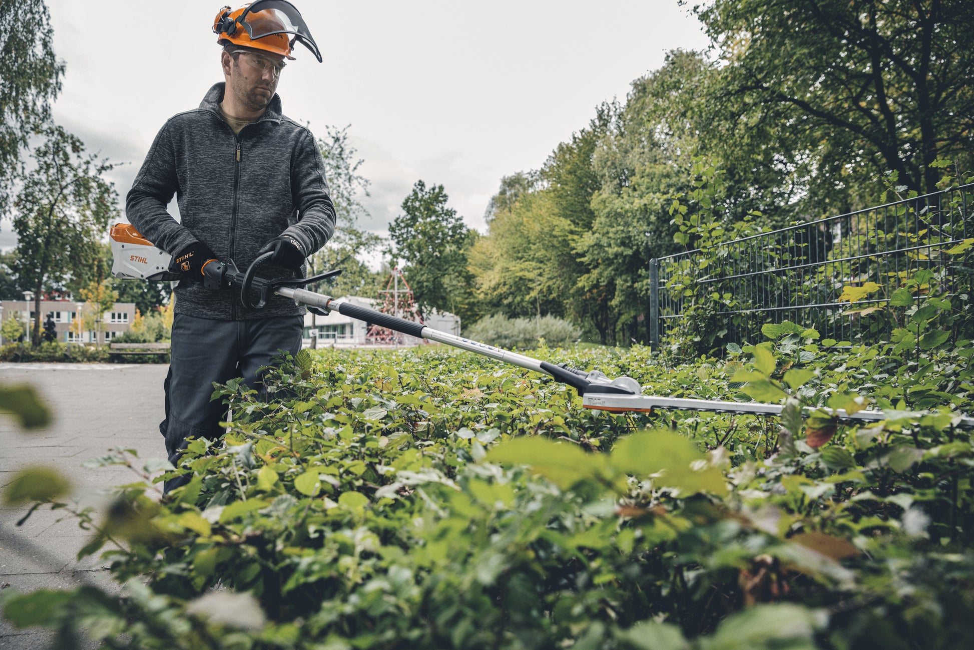 Impugnatura del motore Kombi a batteria STIHL KMA 135 R