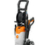 Dettaglio della pistola ad alta pressione dell'idropulitrice Stihl RE 100 PLUS Control