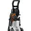 Dettaglio del tamburo per riavvolgimento del tubo dell'idropulitrice Stihl RE 100 PLUS Control