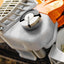 Lato destro della motosega STIHL MS 182