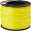 Bobina di filo per decespugliatore giallo, resistente e durevole, adatta per taglio erba e giardinaggio. Ideale per decespugliatori a filo, offre prestazioni elevate e lunga durata. Accessorio indispensabile per manutenzione del prato.