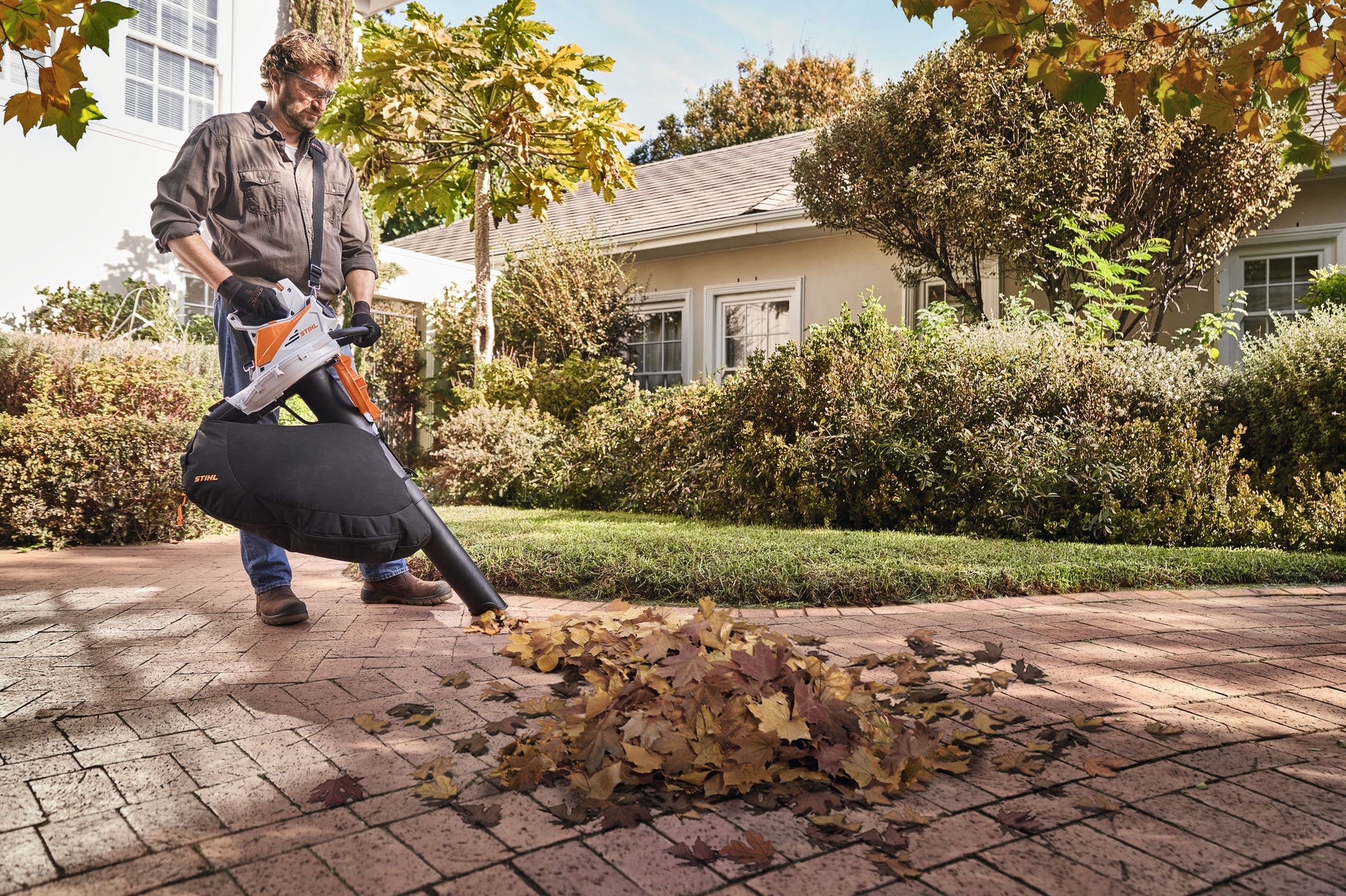 Sacco di raccolta del Soffiatore Stihl SHA 56