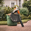 Utilizzo del Soffiatore STIHL SHA 56 per pulizia giardino
