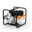 Vista frontale della pompa idrovora WP 300 di Stihl