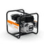 Pompa idrovora WP 300 di Stihl con motore e telaio robusto