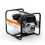 Dettaglio del motore della Pompa Idrovora WP-600 di Stihl