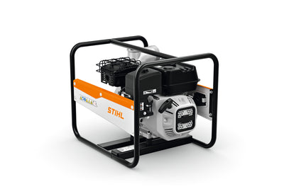 Dettaglio del motore della Pompa Idrovora WP-600 di Stihl