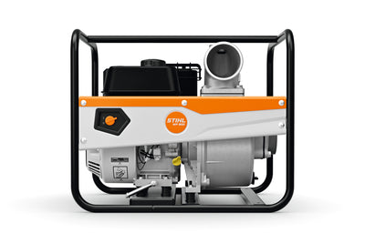 Dettaglio del motore della pompa idrovora WP 900 Stihl