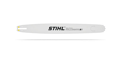 Spranga Stihl Rollomatic ES .404" con design robusto per legno duro e tronchi grandi