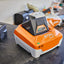 Dettaglio dei componenti del caricatore rapido Stihl AL 301