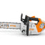 Dettaglio della motosega STIHL MSA 220 TC-O