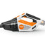 Aspirapolvere STIHL SEA 20 in fase di utilizzo su superfici varie