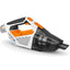 Vista principale dell'aspirapolvere portatile STIHL SEA 20 con accessori inclusi