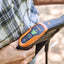 Struttura compatta dell'idropulitrice Stihl RE 100 PLUS Control ideale per spazi ridotti