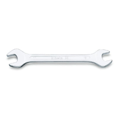 Chiavi a forchetta doppie cromate - 55