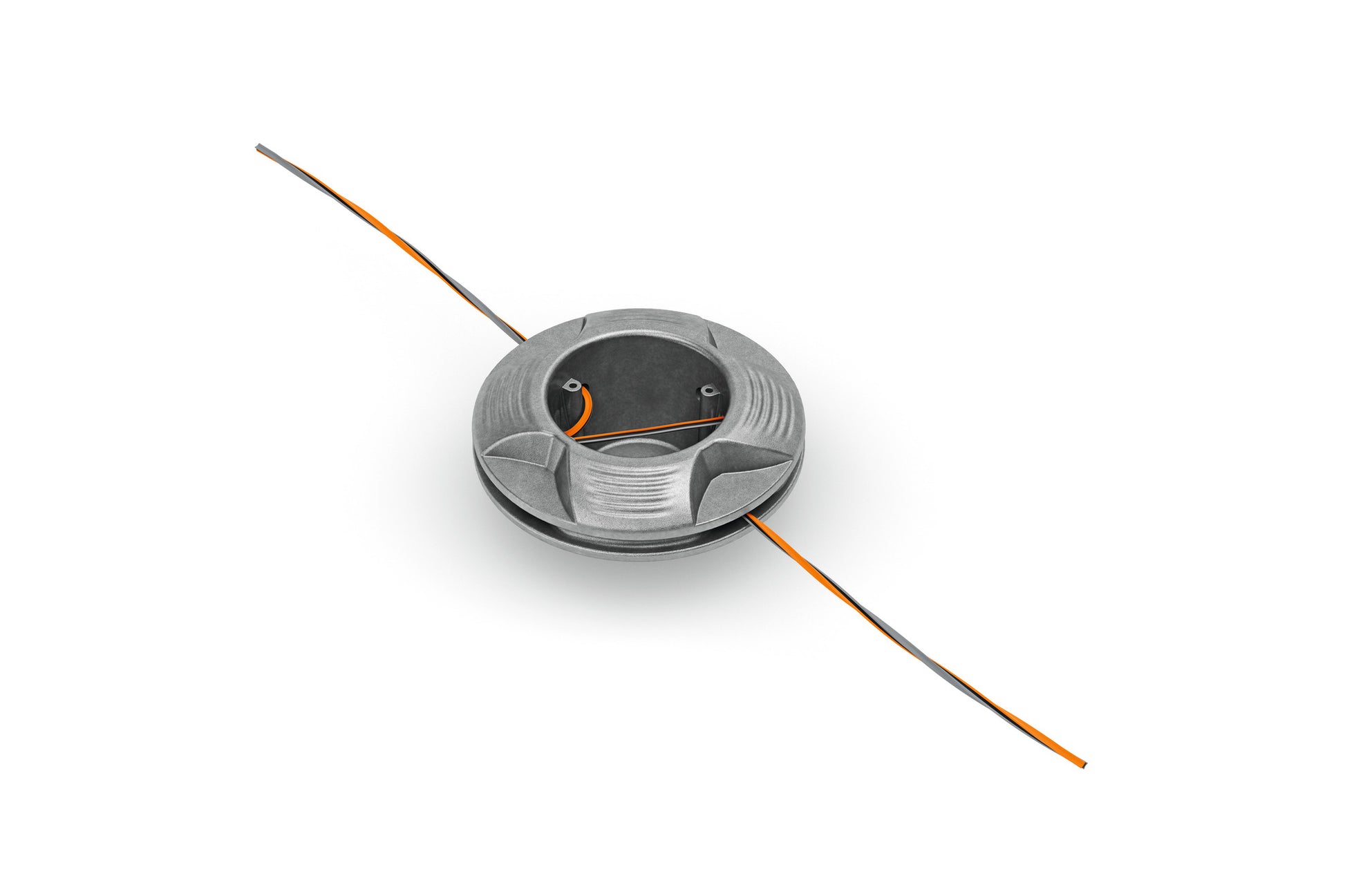 Testina - FixCut di STIHL realizzata in magnesio, vista frontale