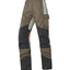 Pantaloni protettivi HS MULTI-PROTECT in tonalità torba con cerniere di ventilazione