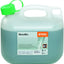 Tanica STIHL MotoMix 5 litri - Miscela di benzina per motori a due tempi e 4-Mix, ideale per attrezzature da giardinaggio. Immagine della confezione con tappo verde e etichetta frontale.