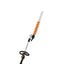 Vista laterale tagliasiepi Stihl HL 91 con motore e manico ergonomico
