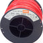 Bobina di filo tagliente in nylon rosso Stihl da 2,7 mm (0,105"), peso 2,27 kg (5 lb), lunghezza 358 m (1.175 ft), ideale per decespugliatori, alta resistenza e durata, prodotto negli USA.