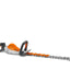 Vista laterale del tosasiepi a batteria Stihl HSA 94 R