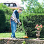 Rifinitore Elettrico FSE 71 di Stihl in utilizzo su piccolo prato