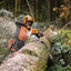 Impugnatura ergonomica della motosega STIHL MS 500i